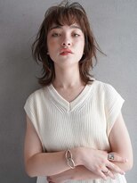 カンナ(Canna)&nbsp;クラゲウルフ/ウルフカット/レイヤーカット/髪質改善/20代/30代