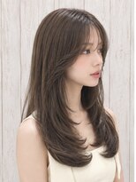アース 千葉店(HAIR&MAKE EARTH)&nbsp;ロングレイヤースタイル