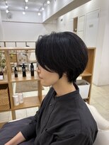 ファボ(favo.)&nbsp;前髪長めスッキリショート