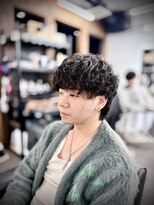 コア 新宿(CORE)&nbsp;メンズシャドウパーマ