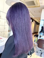 ゴッドヘアーアンドメイク 高崎店(GOD Hair&Make)&nbsp;パキッとラベンダーカラー