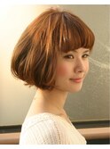 RINO♪お手入れ簡単☆ナチュラルキュートボブ☆