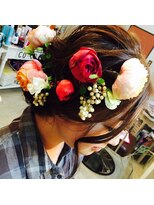 ヘアーアンドハッピー ココバーキン(Hair&Happy CoCoBirkin)&nbsp;成人式 卒業式flowerdecoration 5