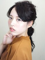 チャクラ アルカ ヘアサロン(Chakura arka Hair Salon) 編みこみダウンスタイル　[ヘアアレンジ/アップ/結婚式]