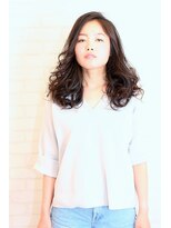 フィオーラ(Fiora)&nbsp;【Fiora大森】カッコいい外国人風パーマ