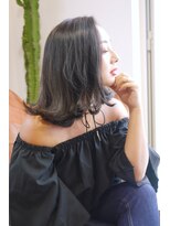 ナイン(9 nine)&nbsp;お手入れ簡単大人ロブ