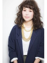 ヘアー アトリエ エゴン(hair atelier EGON)&nbsp;くっきりなバウンスカールが大人かわいい