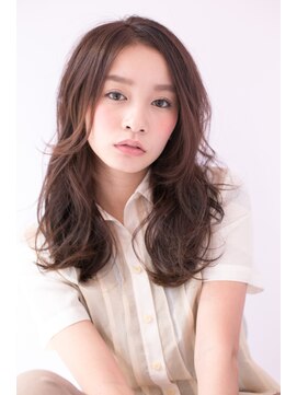 ヘアーアンドファッションシオミエイチ (hair＆fashion shiomi H) 【shiomi H】 大人のほつれウェーブ