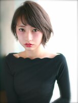 バース(BIRTH)&nbsp;天神【BIRTH】外ハネ大人ショートボブ５