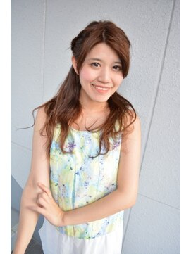 ミューズ 塩釜口店(MUSE) ~muse塩釜口~パーティハーフアップby高瀬