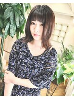 ヘアー カフェ コトノハ(hair cafe kotonoha)&nbsp;【コトノハ】　外ハネボブ　切りっぱなしボブ　ボブディ　♪