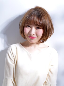 ネオリーブアオバ 高田馬場店(Neolive aoba) 【高田馬場/aoba】大人可愛いショートボブスタイル×小顔