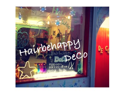 ヘアービーハッピー デコ(Hair be Happy DeCo)の写真