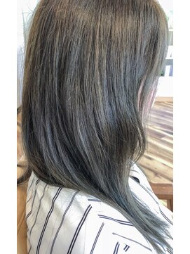 ヘアデザイン ディクト(hair design D.c.t) 《 D.c.t 岡部 》高濃度水素カラー　高濃度　髪質改善