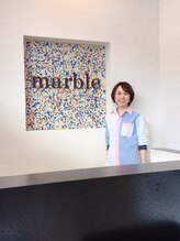 マーブル ヘアー デザイン(marble hair design) 長澤 麻由美