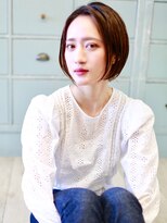 バース(BIRTH) 天神【BIRTH】丸みボブ×センターパート 3