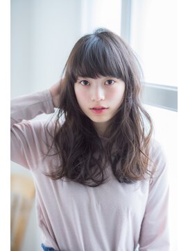 ミエル ヘア 新宿(miel hair) アッシュグレイカラー【新宿】