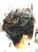 【CAN】ミセスにオススメ♪ボリュームUPショートパーマヘア