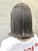 イルミナカラー　シアーグレージュカラー＜徳竹＞