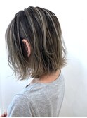 【NAiVE hair】バレイヤージュハイライト