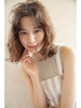 ルタ(LuTa by siesta&LiCO) LuTa☆吉祥寺フォギーベージュゆるふわミディ