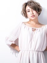カバーヘア イヴ 戸頭店(COVER HAIR EVE) *EVE戸頭*くせ毛風無造作カールの小顔センシュアルショートw!