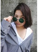 【外はねミックスカールボブ】