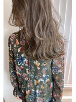 クレッセント ベイ(Crescent Bay)&nbsp;マーメイドアッシュ/グラマラス　カール/毛先パーマ/くせ毛風