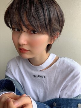 ボタニウム バイ アールサロン(BOTANIUM by RrSALON) カジュアルガーリーショート☆AMU