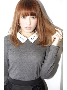 キートスバイガーランド (Kiitos by Garland) [Kiitos/吉祥寺]オシャレストレート☆無造作ミディ　ノームコア