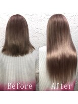 ARビューティー ギンザ(AR Beauty Ginza)&nbsp;スモーキーアッシュ#シールエクステ#スイートAライン#銀座