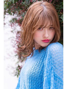 エース (ACE) ACE横浜お洒落ワンカールミディ×シアーオレンジ