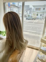 アットウィムヘアー(at whim hair)&nbsp;バレイヤージュ