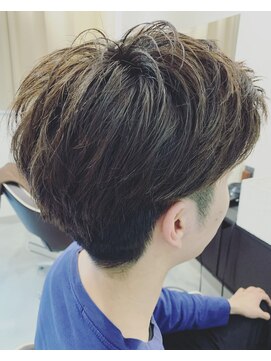 エリシオン(ELYSION) 刈り上げマッシュ