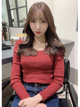 ルイス(L'wis) 大人気ヨシンモリ☆韓国ヘア　上條　誠