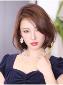 【physio京都】＊ベルベット・ボブ