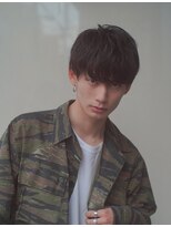 レジュアル(RESSUAL)&nbsp;フェードカット　サイドグラデーション　スリークショート