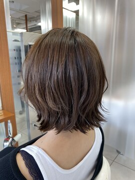 バサ 鷺ノ宮店(BASSA) 【庭野　スタイル】おしゃれ女子ウルフヘア×レイヤーボブ