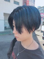 リヴァイヴ(revive)&nbsp;ダブルカラー+カット