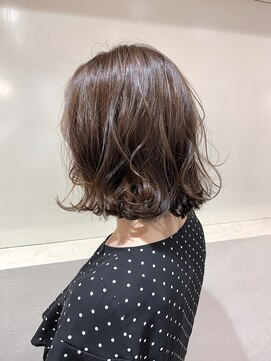 ヘアーガーデン オーパスリンク 池袋(hair garden Opus Link) ボブ　＊　フェミニンカール