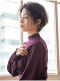 【白川style】20代30代40代小顔カット大人かわいいショートヘア