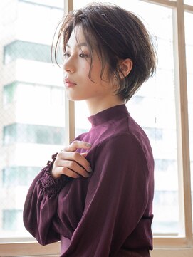 アフロート ギンザ(AFLOAT GINZA) 【白川style】20代30代40代小顔カット大人かわいいショートヘア