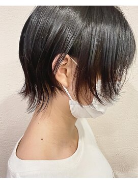 ジィップクリニカ(Zip clinica) ショートウルフ　担当近森