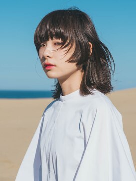 フェイバリットガーデン(FAVORITE GARDEN) favorite garden 顔まわりに遊びがあるマッシュウルフ。