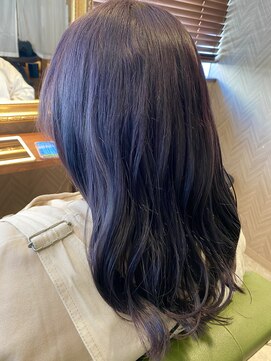 ネウィサリュー 立川(newi saLyu) ラベンダーアッシュ