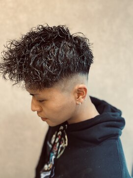 グラベント(Gravent) 【gravent住吉】スキンフェードツイスト