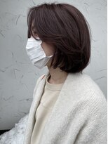 トナリ(tonari)&nbsp;顔まわりレイヤー　ボブ