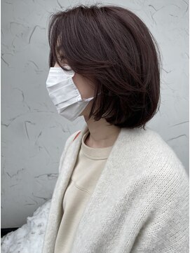 トナリ(tonari) 顔まわりレイヤー　ボブ