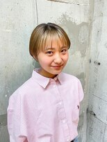 ユーアールキャッスル(UR CASTLE) マッシュショート