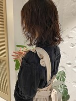 コフィー バイ メルト 吉祥寺(cofy by melt)&nbsp;【三ツ井純】結んでもかわいい後れ毛パーマ毛先パーマアンニュイ